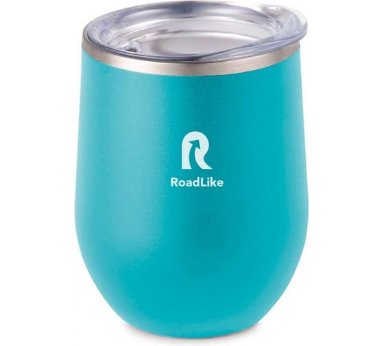Термокружка RoadLike Mug 350мл, голубая 294408