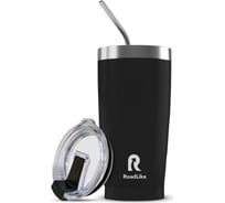 Термокружка RoadLike City Mug 570мл, черная 294406