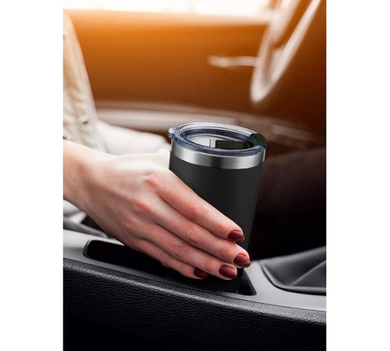 Термокружка RoadLike City Mug 570мл, черная 294406