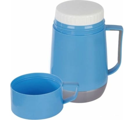 Термос-контейнер Mallony VALENTE в пластиковом корпусе со стеклянной колбой, 0.6 л 008242