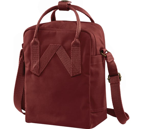 Сумка Fjallraven Kanken Sling темно-красный, 20х15х8 см, 2.5 л F23797-326