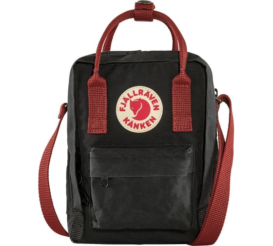 Сумка Fjallraven Kanken Sling черный, 20х15х8 см, 2.5 л F23797-550-326 1