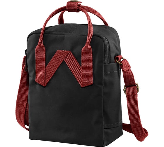 Сумка Fjallraven Kanken Sling черный, 20х15х8 см, 2.5 л F23797-550-326