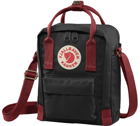 Сумка Fjallraven Kanken Sling черный, 20х15х8 см, 2.5 л F23797-550-326