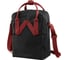 Сумка Fjallraven Kanken Sling черный, 20х15х8 см, 2.5 л F23797-550-326 2
