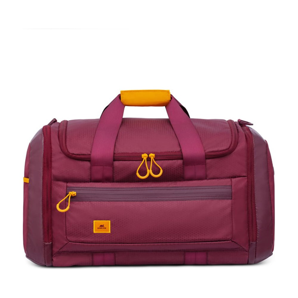 Дорожная и спортивная сумка RIVACASE 1 burgundy 35L Duffle bag /6 ...