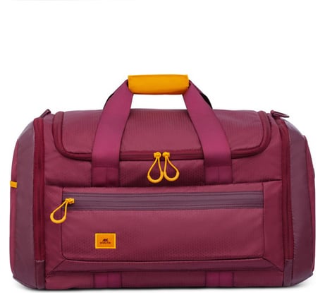 Дорожная и спортивная сумка RIVACASE 1 burgundy 35L Duffle bag /6 5331red