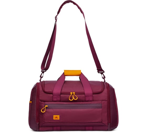 Дорожная и спортивная сумка RIVACASE 1 burgundy 35L Duffle bag /6 5331red