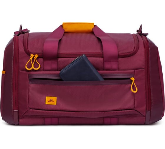 Дорожная и спортивная сумка RIVACASE 1 burgundy 35L Duffle bag /6 5331red