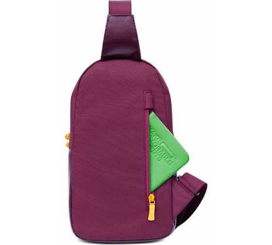 Сумка-слинг RIVACASE burgundy Sling bag for mobile devices/12 5312red