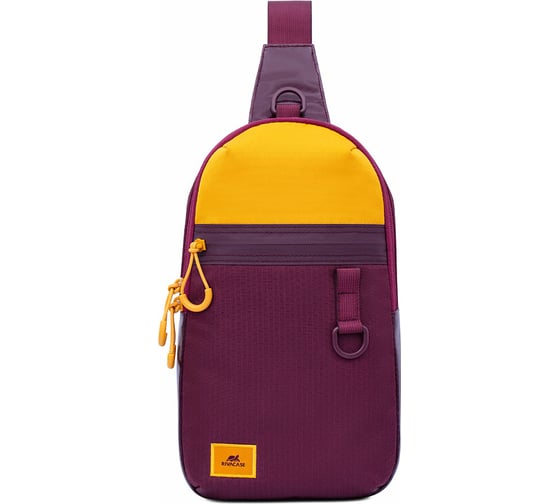 Сумка-слинг RIVACASE burgundy Sling bag for mobile devices/12 5312red