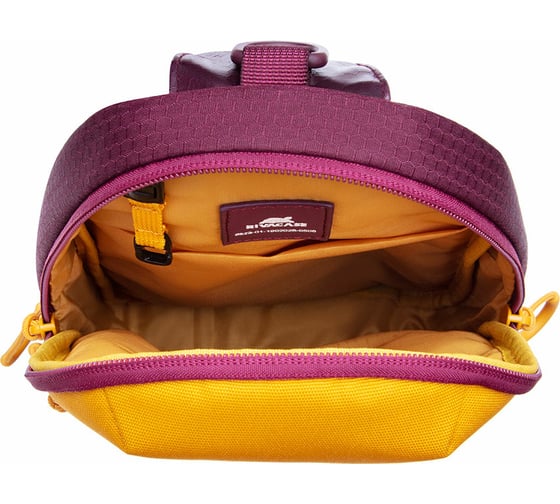 Сумка-слинг RIVACASE burgundy Sling bag for mobile devices/12 5312red