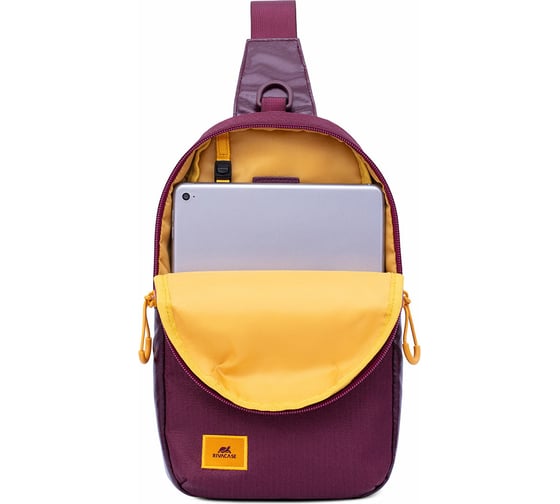 Сумка-слинг RIVACASE burgundy Sling bag for mobile devices/12 5312red
