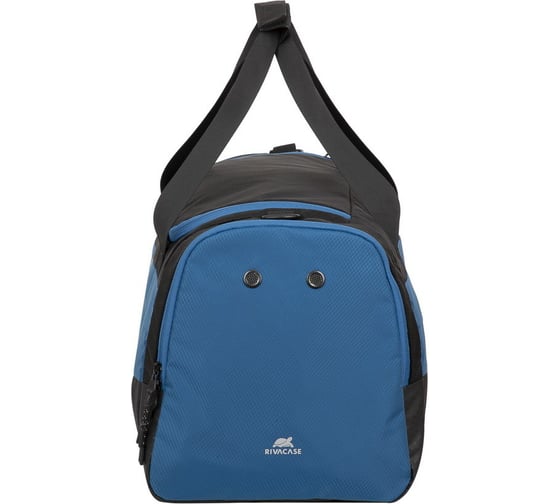 Дорожная и спортивная сумка RIVACASE black 30L Duffle bag /6 5235blue