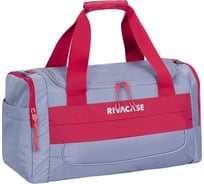 Дорожная и спортивная сумка RIVACASE grey/red 30L Duffle bag/6 5235red