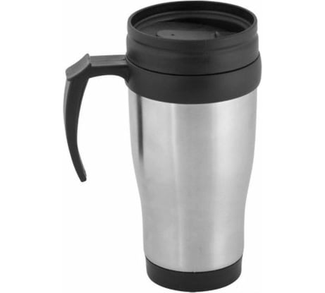 Термокружка в корпусе Mallony TEMPO из нержавеющей стали, 420 мл 074040