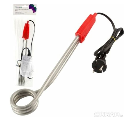 Электрический кипятильник HomeStar  HB-015 1.5 кВт 00 5691 005691