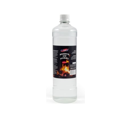 Жидкость для розжига костра RUNIS с дозатором, 1 л 1-052