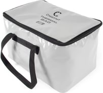 Сумка изотермическая Следопыт ПВХ Thermal Bag, 45x28x28 см, 35 л, серый PF-BI-TB13
