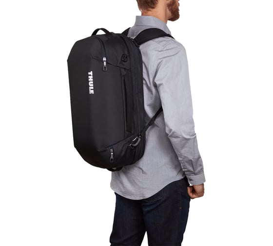 Дорожная сумка-трансформер Thule Subterra Convertible Carry On, 40 л, Black 3204023