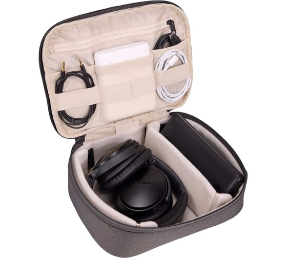 Органайзер для электроники Thule Subterra 2 Powershuttle, Plus, Vetiver Gray 3205045