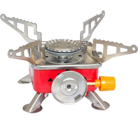 Газовая портативная плита Energy GS-200, чехол + коробка, 146003