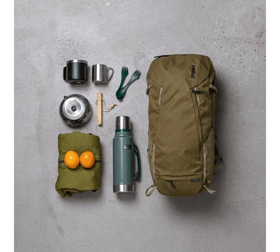 Туристический рюкзак Thule AllTrail X, 35 л, Obsidian 3204133