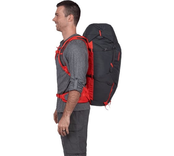 Туристический рюкзак Thule Alltrail, 45 л, Obsidian 3203531