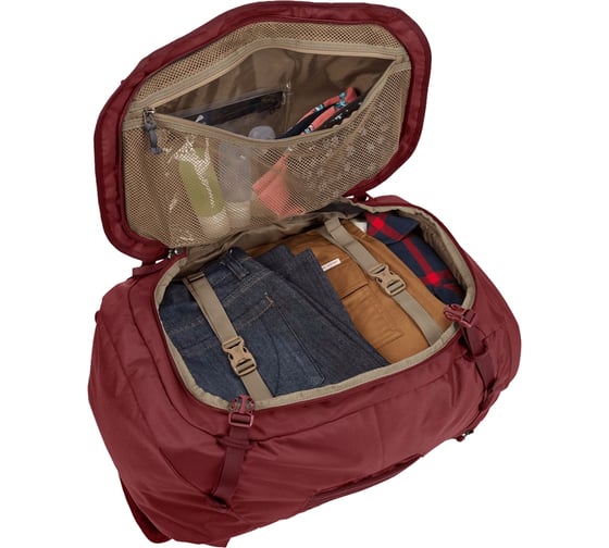 Туристический рюкзак Thule Landmark, 60 л, Dark Bordeaux 3203729