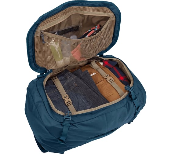 Туристический рюкзак Thule Landmark, 70 л, Majolica Blue 3203732