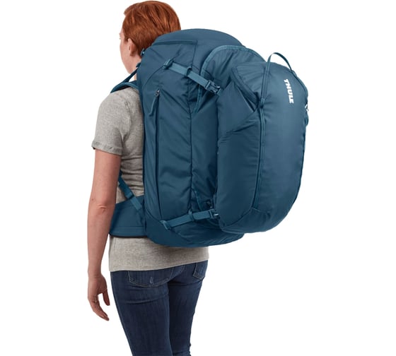 Туристический рюкзак Thule Landmark, 70 л, Majolica Blue 3203732
