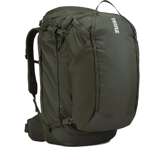 Туристический рюкзак Thule Landmark, 70 л, Dark Forest 3203731 1