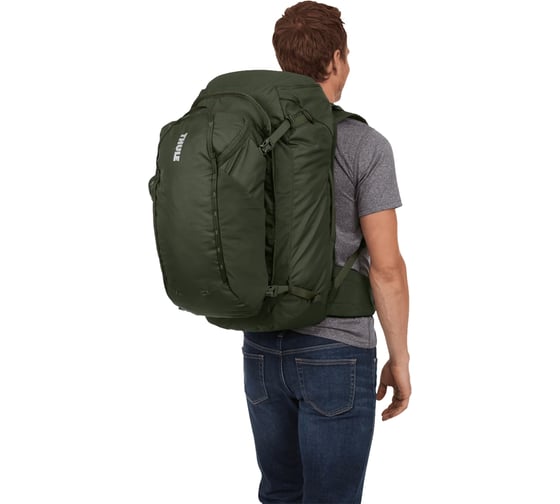 Туристический рюкзак Thule Landmark, 70 л, Dark Forest 3203731
