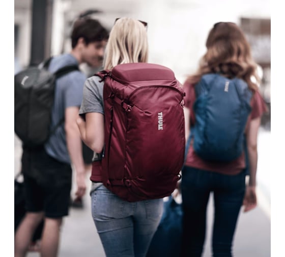 Туристический рюкзак Thule Landmark, 40 л, Dark Bordeaux 3203725