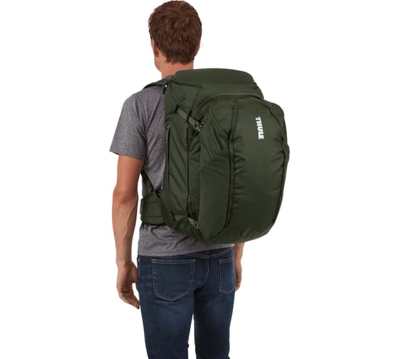 Туристический рюкзак Thule Landmark, 60 л, Dark Forest 3203727