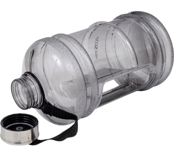 Спортивная бутылка-бак Ecos HG-23125 2.2 л, серый 004733