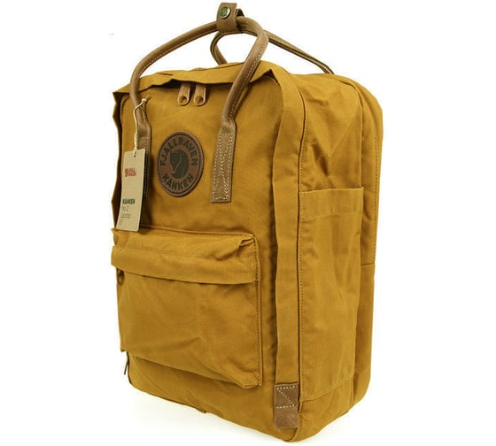 Рюкзак Fjallraven Kanken No. 2 Laptop 15", коричневый, 28х16х40 см, 18 л F23569-166