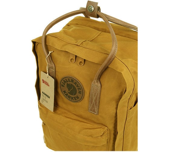 Рюкзак Fjallraven Kanken No. 2 Laptop 15", коричневый, 28х16х40 см, 18 л F23569-166