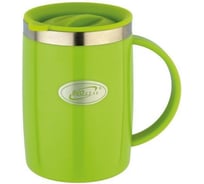 Кружка Biostal Fler 0.5 л, зеленая NE-500-G