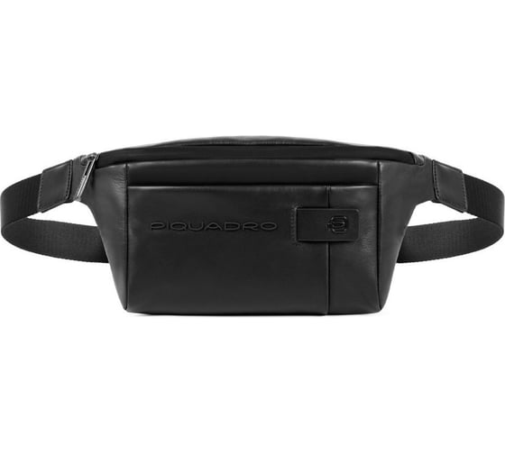 Поясная сумка Piquadro Urban, черная, 32x15x7 см CA2174UB00/N