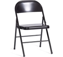 Стул складной Tetchair FOLDER 3023(II), металлический, 46.5x48x75 см, Black 21546