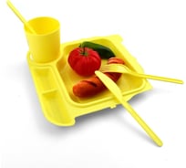 Набор для пикника МУЛЬТИДОМ Fiesta на 4 персоны, 27x26x10 см ИК 82077000