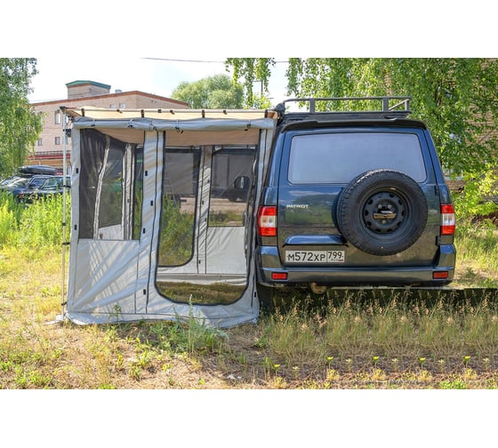 Стенки к автомобильной маркизе РИФ тамбур, 2.5x2 м RIFAN012025600J 1