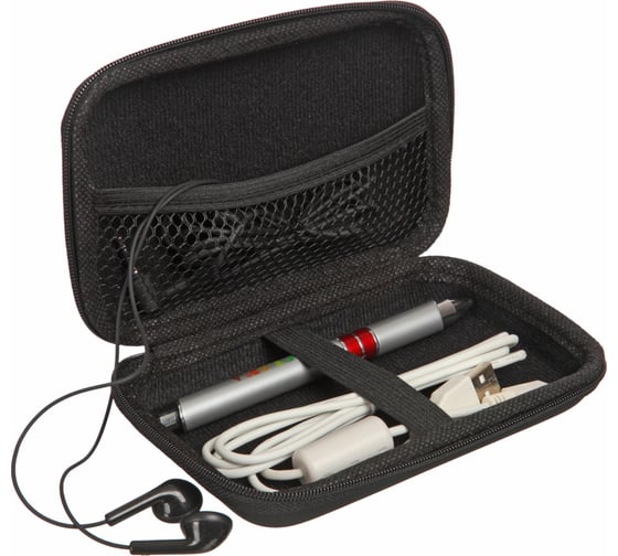 Органайзер Mobylos для USB-кабелей и мобильных аксессуаров, 9x15x4 см 30429