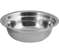 Миска Mallony Bowl-15 0.5 л, с расширенными краями, из нержавеющей стали, зеркальная полировка, д. 15 см 985890