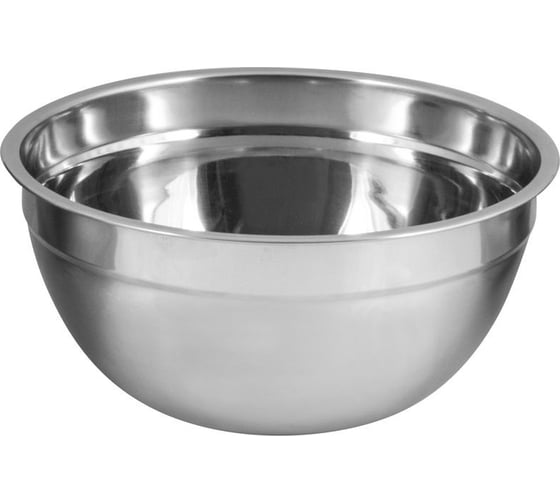 Миска Mallony Bowl-Ring-22 2.5 л, из нержавеющей стали, смешанная полировка, д. 22 см 002798 16308090