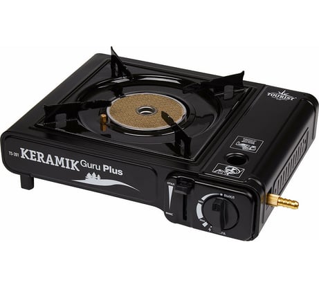 Портативная газовая плита TOURIST KERAMIK GURU PLUS TS-201 00000001481