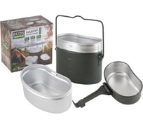 Походный набор Ecos Camp-2032 алюминий 991016