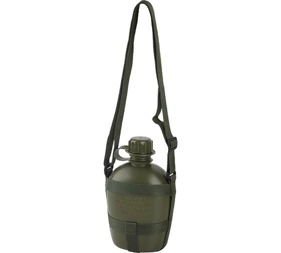 Туристическая фляга Ecos CF-45 с плечевым ремнем, 1 л 004745