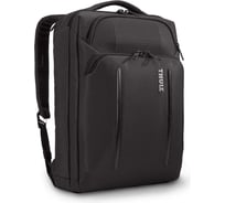 Рюкзак-трансформер Thule Crossover 2 Convertible Laptop Bag 15.6", Black 3203841